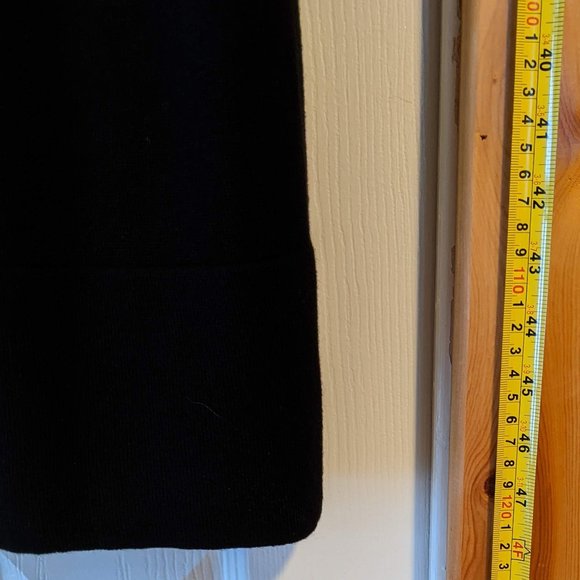 Violeta by Mango Black Dress with Double Sleeve (L) - Picture 4 of 11